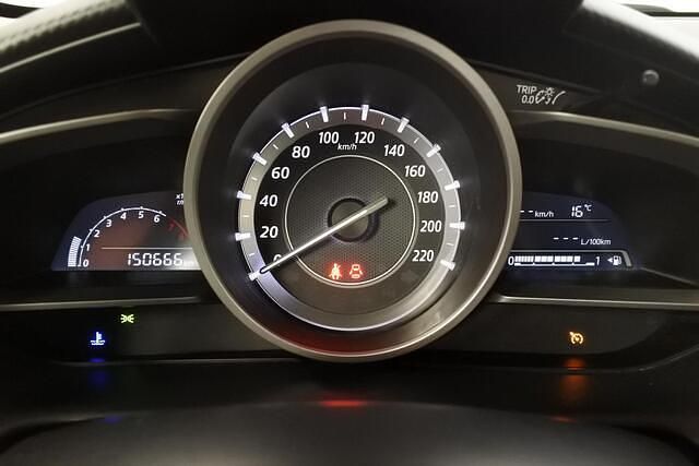 Occasion Mazda 2 Nakama 90 PK (66 kW) 2016 Blauw Hatchback