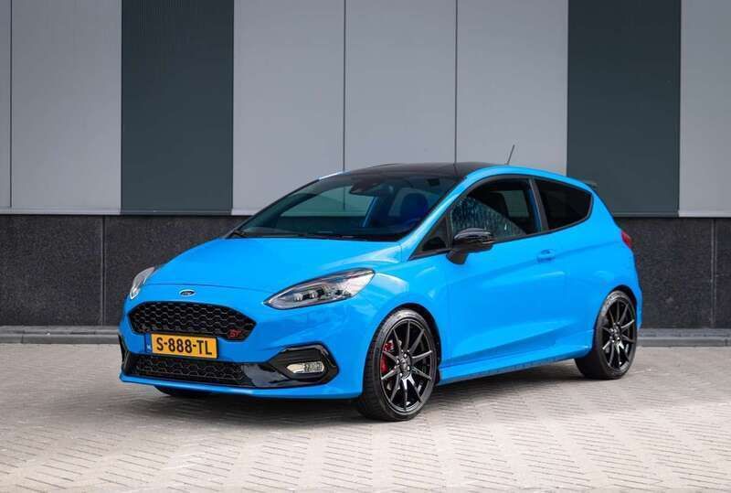 Blauw Gebruikt 2021 Ford Fiesta ST Hatchback | € 30.250 - Afbeelding 1/4