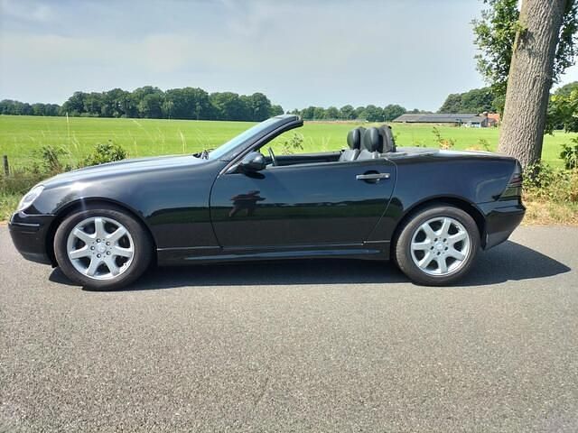 Occasion Mercedes SLK230 193 PK (141 kW) 2000 Zwart Cabriolet
