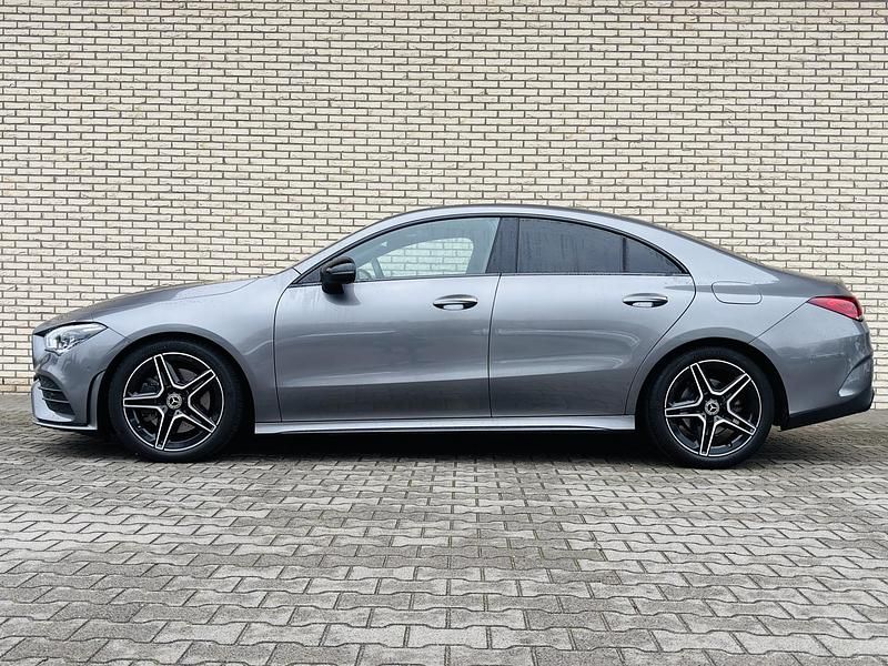 Occasion Mercedes CLA200 AMG line 165 PK (121 kW) 2022 Grijs Sedan