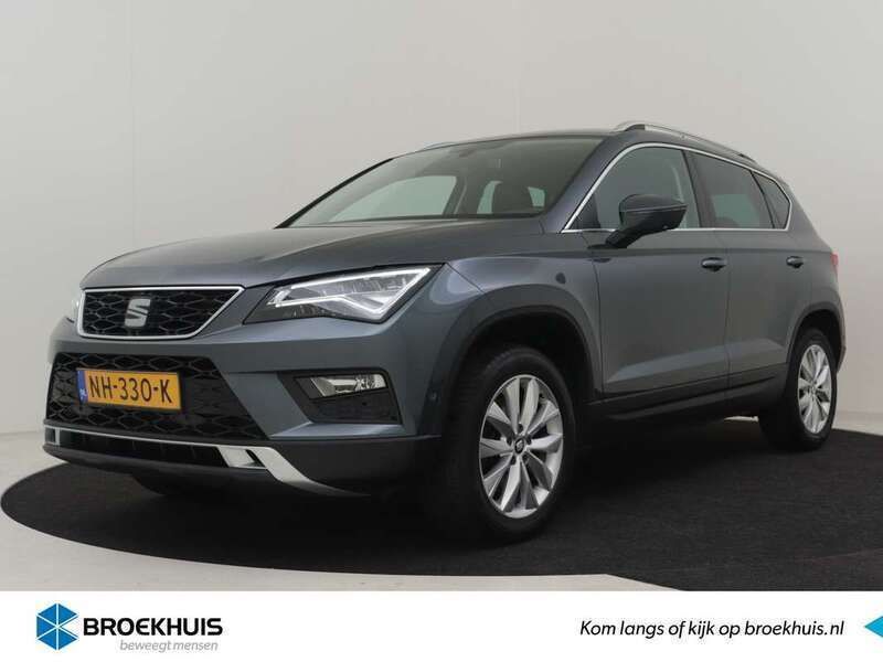 Grijs Gebruikt 2017 Seat Ateca SUV | € 17.400 (Eerlijke prijs) - Afbeelding 1/4