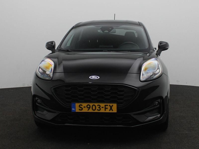 Occasion Ford Puma ST-Line X 125 PK (91 kW) 2020 Zwart SUV