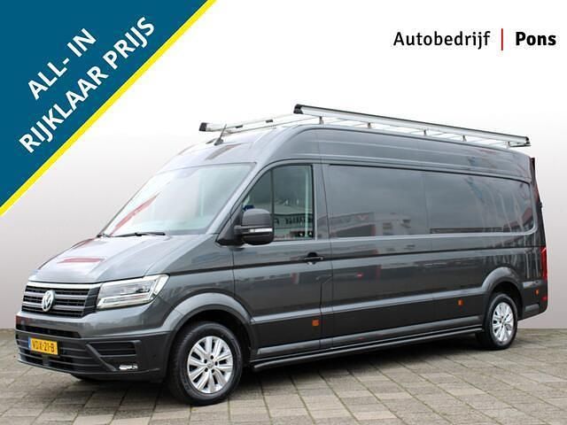 Grijs Occasion 2020 VW Crafter Van | € 39.950 (Duur) - Afbeelding 1/4