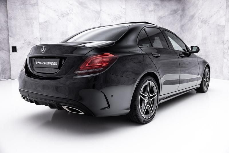 Occasion Mercedes C180 Business 157 PK (115 kW) 2019 197 obsidiaanzwart Sedan