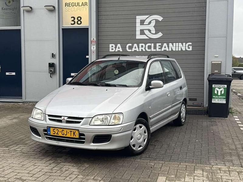 Grijs Gebruikt 2000 Mitsubishi Space Star Comfort Edition MPV | € 1.699 - Afbeelding 1/4