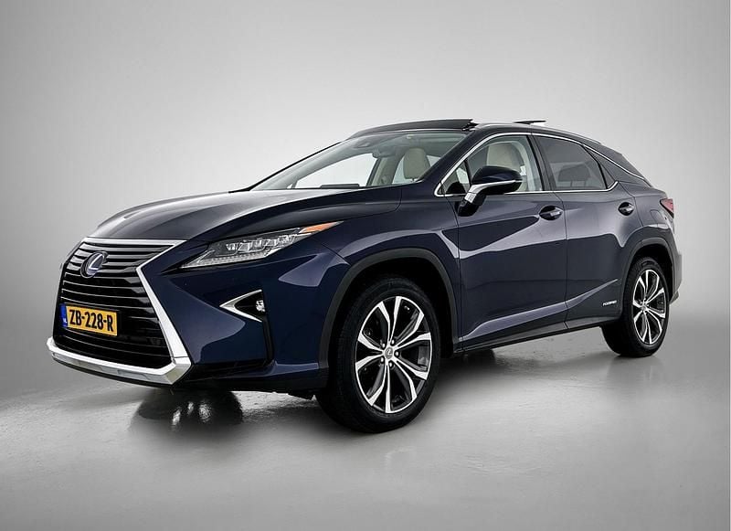 Blauw Gebruikt 2016 Lexus RX450h Luxury Line SUV | € 35.950 (Iets duurder) - Afbeelding 1/4