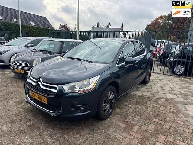 Blauw Gebruikt 2011 Citroën DS4 So Chic Hatchback | € 2.400 (Super prijs) - Afbeelding 1/4