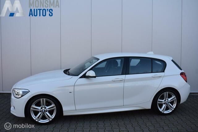 Wit Gebruikt 2015 BMW 114 M Sport Hatchback | € 13.475 - Afbeelding 1/4