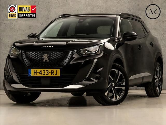 Zwart Gebruikt 2020 Peugeot 2008 Allure SUV | € 14.945 (Eerlijke prijs) - Afbeelding 1/4