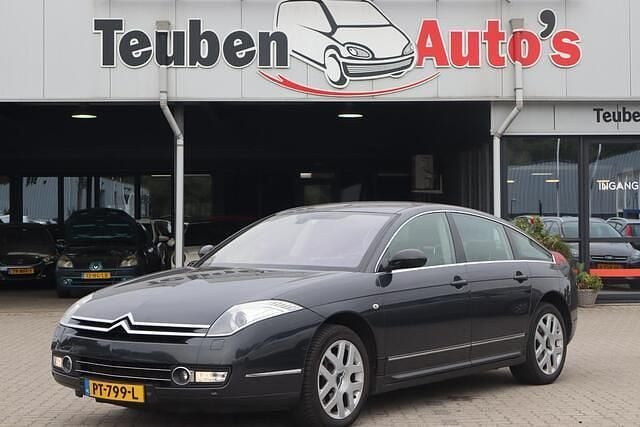 Grijs Occasion 2007 Citroën C6 Exclusive Sedan | € 4.985 (Super prijs) - Afbeelding 1/4