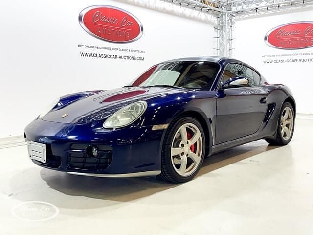 Blauw Gebruikt 2006 Porsche Cayman S Coupé | € 19.500 - Afbeelding 1/4