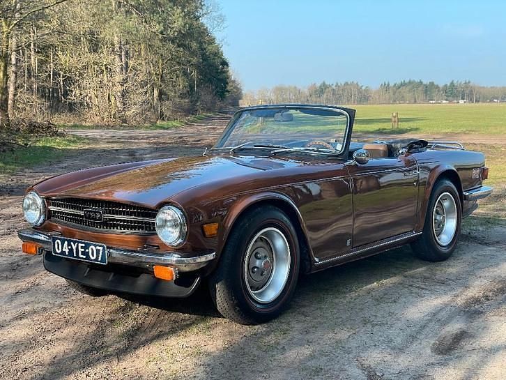 Gebruikt 1976 Triumph TR6 Cabriolet | € 14.500 - Afbeelding 1/4