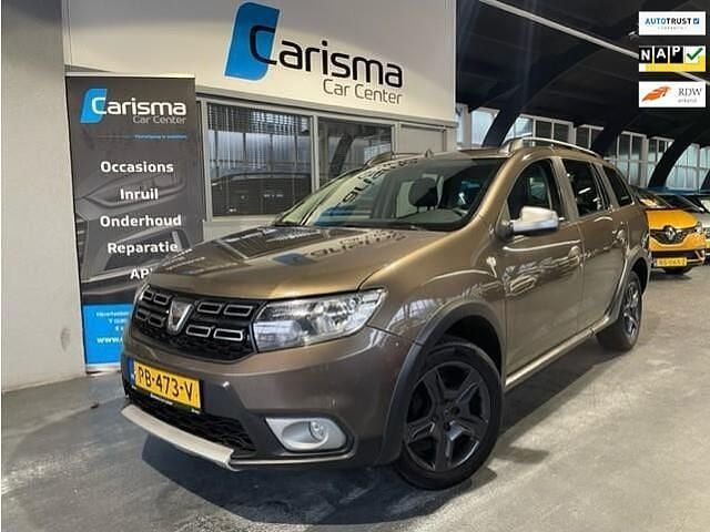 Bruin Gebruikt 2017 Dacia Logan MCV Stepway MPV | € 7.995 (Eerlijke prijs) - Afbeelding 1/4