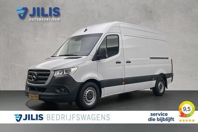 Wit Gebruikt 2018 Mercedes Sprinter Van | € 34.850 (Eerlijke prijs) - Afbeelding 1/3