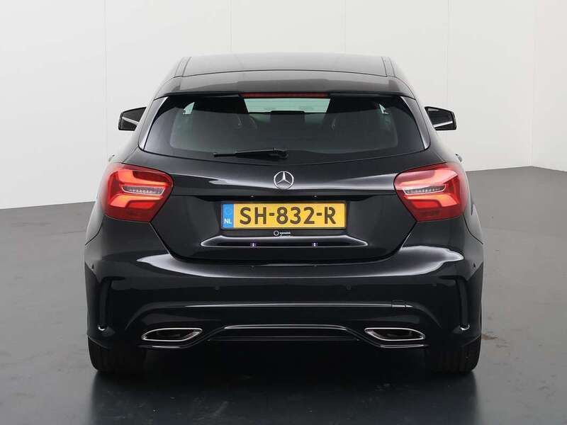 Occasion Mercedes A160 AMG 102 PK (75 kW) 2018 Zwart Hatchback