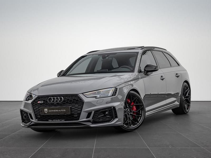 Grijs Gebruikt 2018 Audi RS4 Stationwagen | € 52.900 (Iets duurder) - Afbeelding 1/4