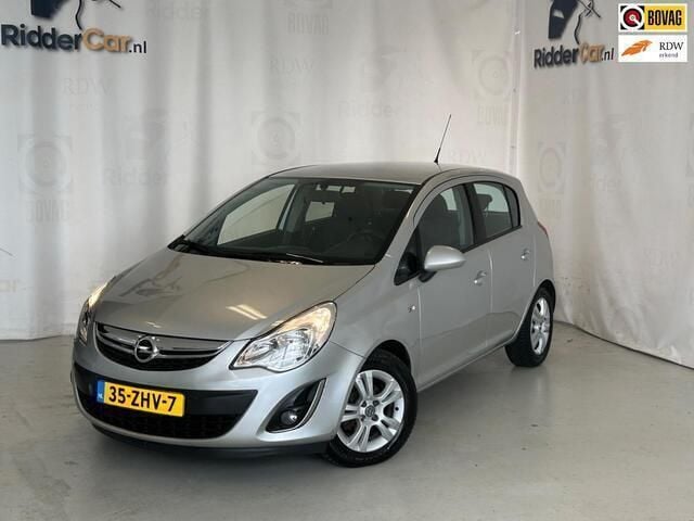 Grijs Gebruikt 2011 Opel Corsa Cosmo Hatchback | € 3.499 (Goede deal) - Afbeelding 1/4