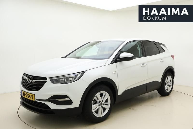 Wit Occasion 2019 Opel Grandland X Edition SUV | € 16.950 (Eerlijke prijs) - Afbeelding 1/4