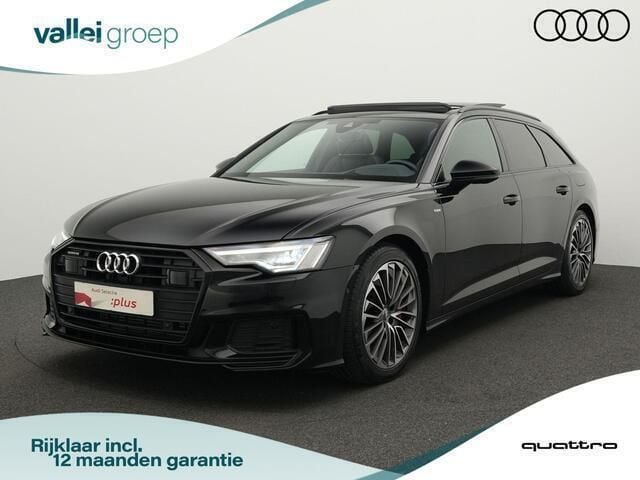 Zwart Gebruikt 2021 Audi A6 Competition Stationwagen | € 46.200 (Eerlijke prijs) - Afbeelding 1/4