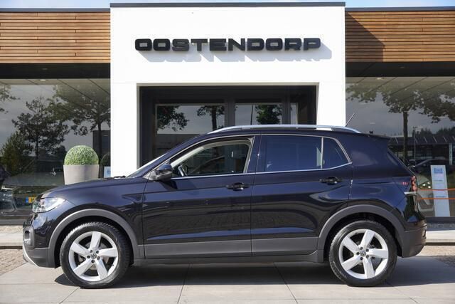 Zwart Gebruikt 2021 VW T-Cross R-line SUV | € 19.900 (Goede deal) - Afbeelding 1/4