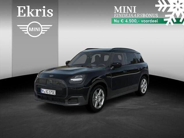 Zwart Nieuw 2025 Mini Countryman SUV | € 39.032 (Super prijs) - Afbeelding 1/4