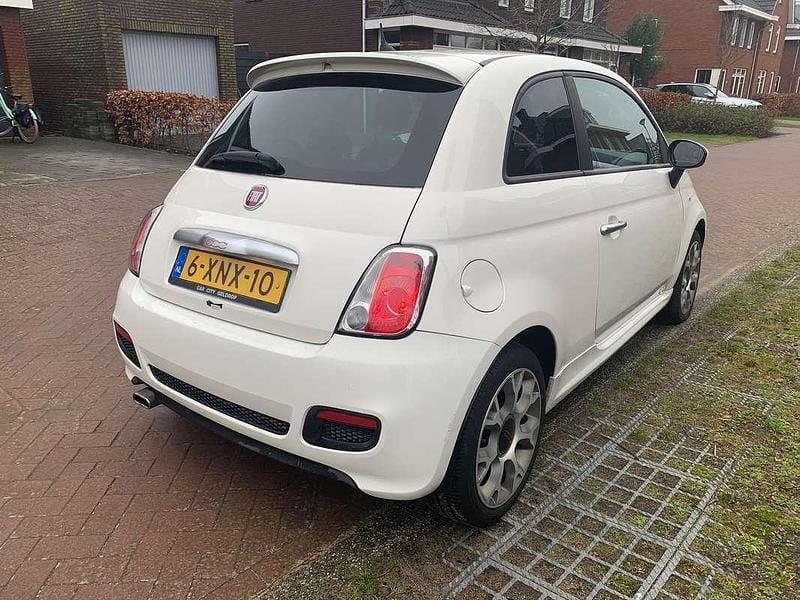 Occasion Fiat 500S 80 PK (58 kW) 2014 Wit Hatchback