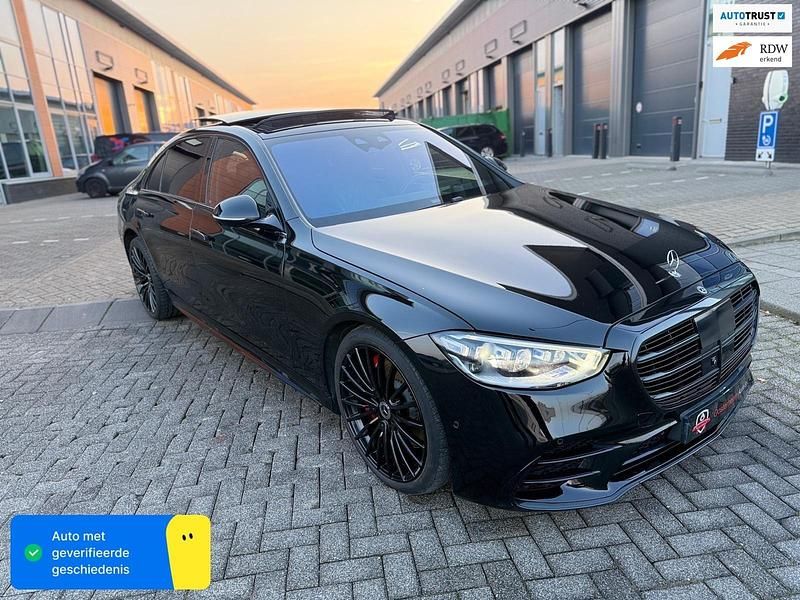Occasion Mercedes S580 AMG line 368 PK (270 kW) 2022 Zwart Sedan