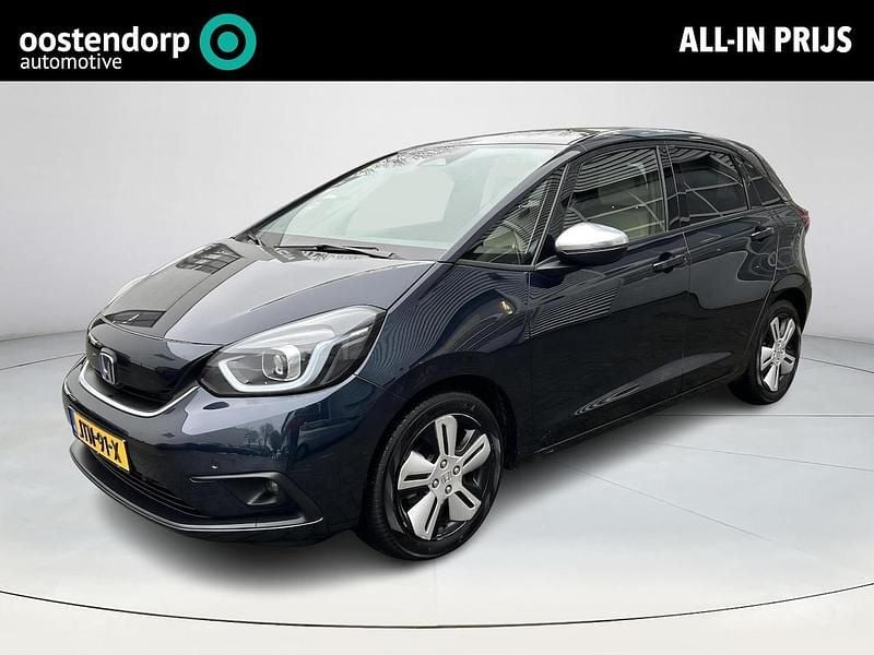 Blauw Gebruikt 2021 Honda Jazz Executive Hatchback | € 22.950 (Iets duurder) - Afbeelding 1/4
