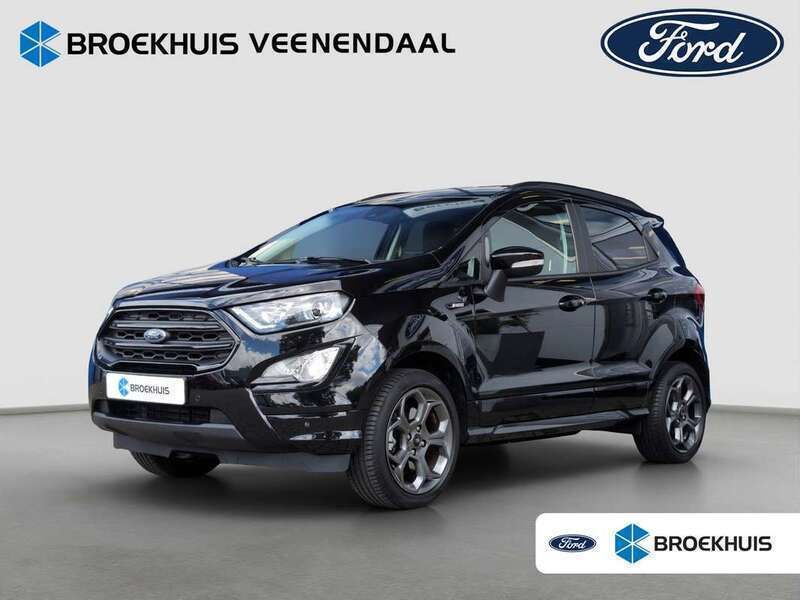 Zwart Gebruikt 2023 Ford Ecosport ST-Line SUV | € 24.900 (Duur) - Afbeelding 1/4