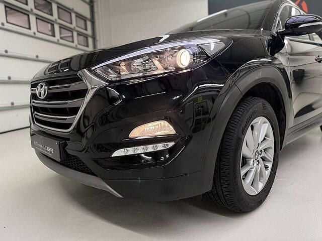 Occasion Hyundai Tucson 132 PK (97 kW) 2017 Zwart SUV