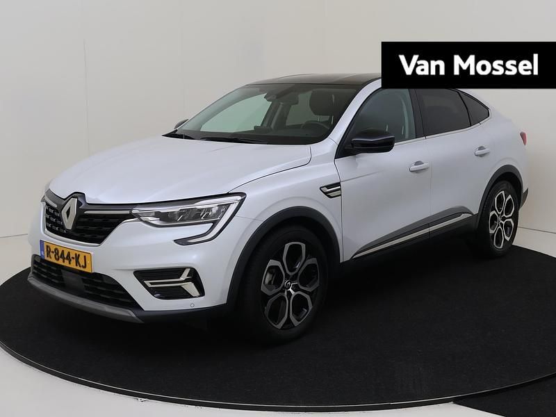 Wit Gebruikt 2022 Renault Arkana Intens SUV | € 24.925 (Goede deal) - Afbeelding 1/4