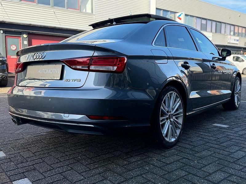 Occasion Audi A3 Design 191 PK (140 kW) 2019 Grijs (metallic) Sedan
