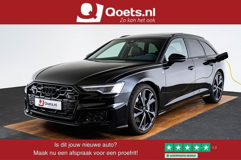 Zwart Occasion 2024 Audi A6 Premium Stationwagen | € 51.950 (Iets duurder) - Afbeelding 1/4