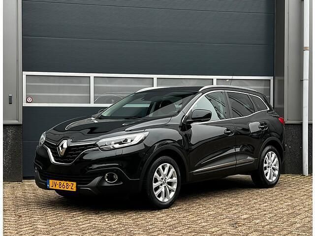 Zwart Occasion 2016 Renault Kadjar SUV | € 10.950 (Goede deal) - Afbeelding 1/4