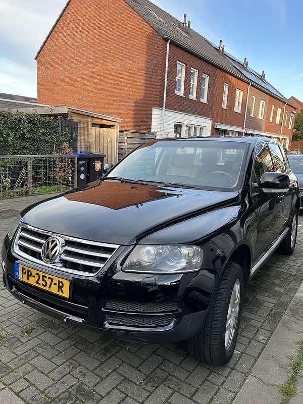 Occasion VW Touareg 241 PK (177 kW) 2006 Zwart SUV