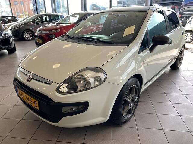 Occasion Fiat Grande Punto 75 PK (55 kW) 2011 Wit Hatchback