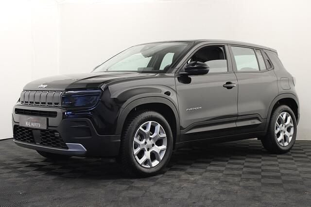 Zwart Occasion 2023 Jeep Avenger Altitude SUV | € 21.999 (Eerlijke prijs) - Afbeelding 1/4