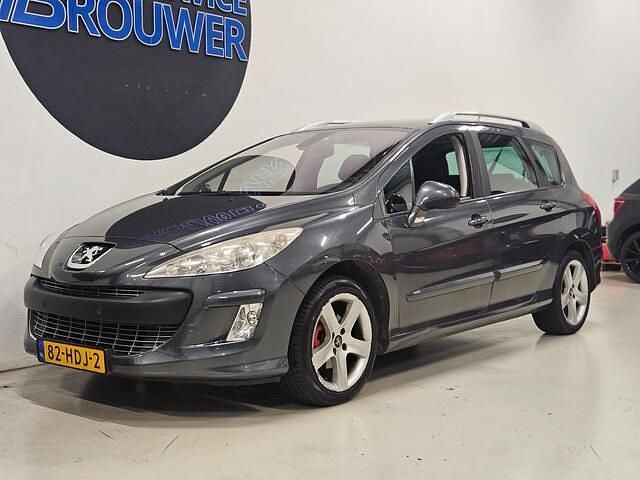Occasion Peugeot 308 SW 120 PK (88 kW) 2008 Grijs Stationwagen
