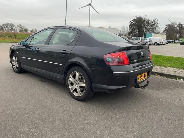 Occasion Peugeot 407 140 PK (102 kW) 2006 Zwart (metallic) Sedan