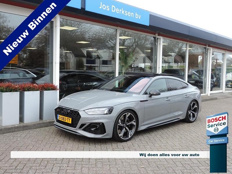 Grijs Gebruikt 2020 Audi RS5 Hatchback | € 72.480 (Eerlijke prijs) - Afbeelding 1/4