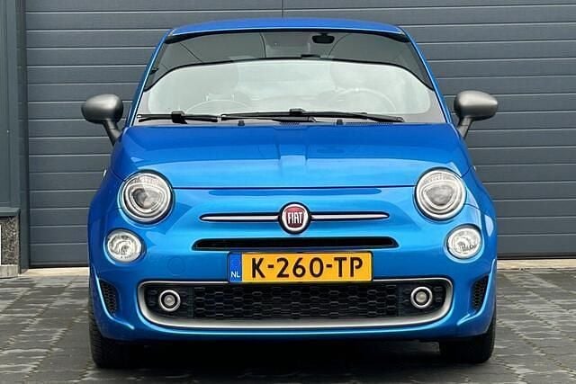 Occasion Fiat 500 Launch Edition 69 PK (50 kW) 2020 Blauw Hatchback