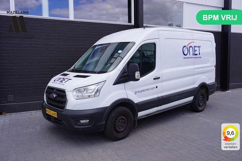 Wit Gebruikt 2020 Ford Transit Van | € 16.900 (Super prijs) - Afbeelding 1/3