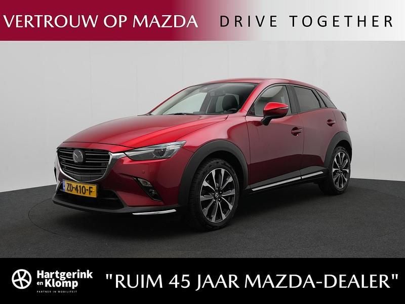 Occasion Mazda CX-3 121 PK (88 kW) 2019 Soul red crystal m SUV