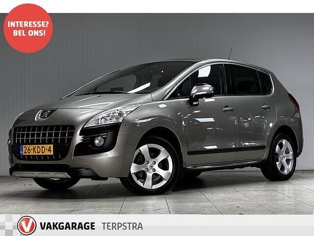 Grijs Gebruikt 2009 Peugeot 3008 GTi MPV | € 2.995 (Goede deal) - Afbeelding 1/4