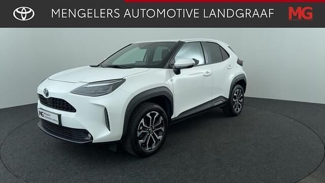 Wit Gebruikt 2022 Toyota Yaris Cross Edition SUV | € 25.895 (Eerlijke prijs) - Afbeelding 1/4