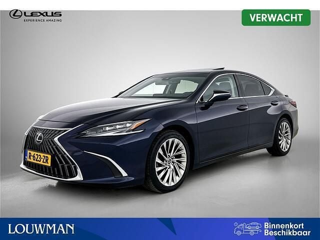 Occasion Lexus ES300H President Line 218 PK (160 kW) 2023 Blauw metallic Sedan