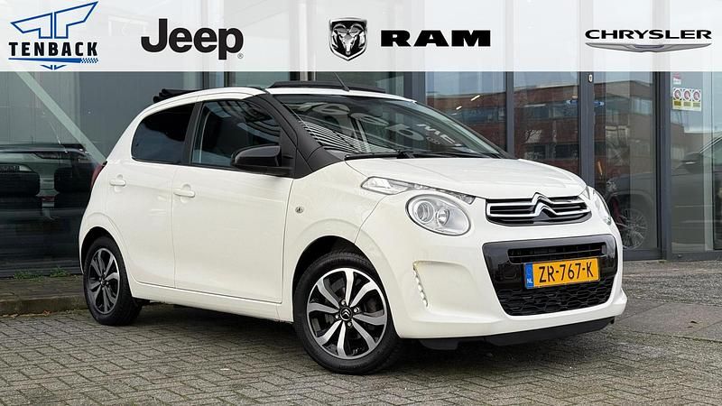 Wit Gebruikt 2017 Citroën C1 Shine Hatchback | € 12.195 (Iets duurder) - Afbeelding 1/4