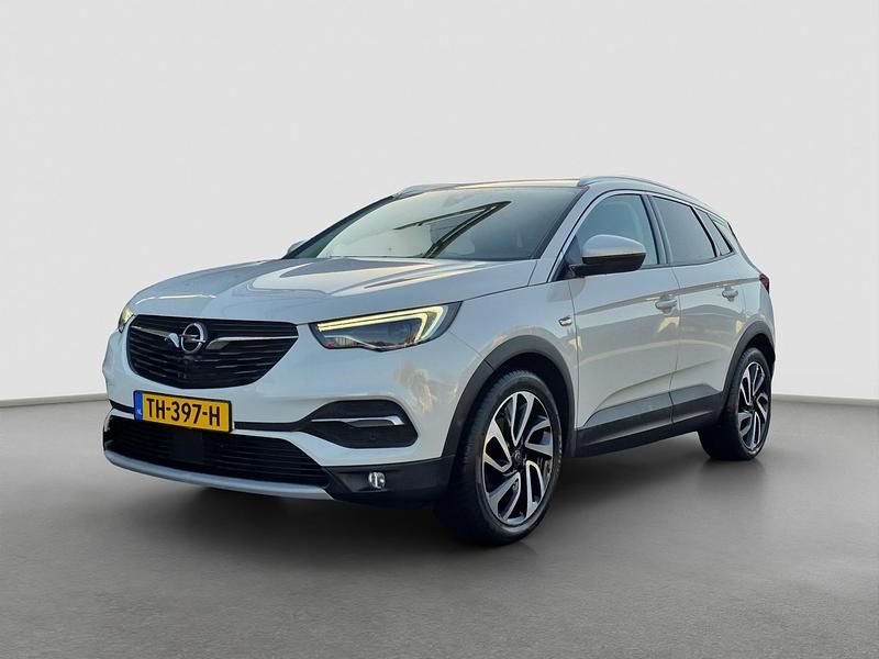 Wit Gebruikt 2018 Opel Grandland X Innovation SUV | € 18.395 (Eerlijke prijs) - Afbeelding 1/4