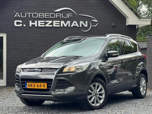 Grijs Gebruikt 2015 Ford Kuga Titanium SUV | € 12.945 (Eerlijke prijs) - Afbeelding 1/4