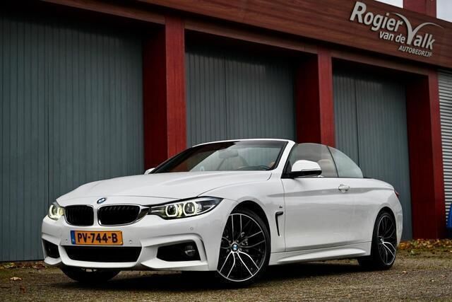 Wit Gebruikt 2017 BMW 420 Executive Cabriolet | € 29.950 (Duur) - Afbeelding 1/4